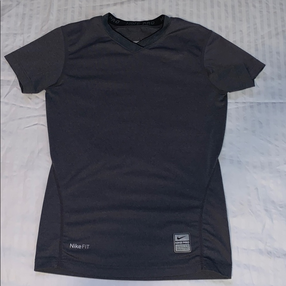 Boys Nike Pro compression shirt